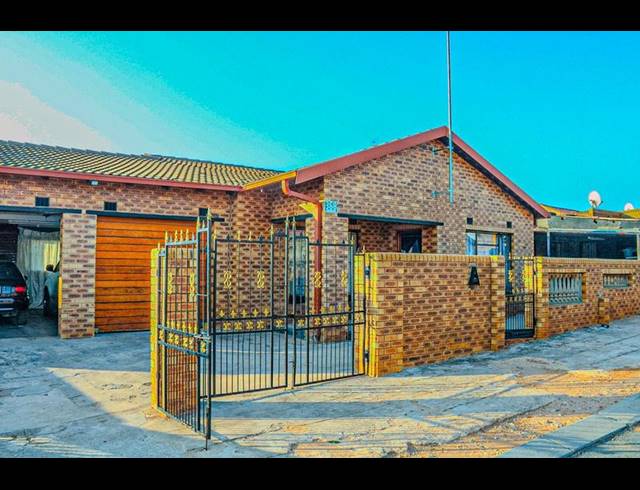 3 BEDROOM HOUSE FOR SALE IN TEMBISA